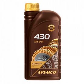 Олива трансмісійна PEMCO 430 ATF D III 1л PM0430-1
