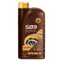 Олива трансмісійна PEMCO 589 80W-90 GL-4/GL-5 LS 1л PM0589-1