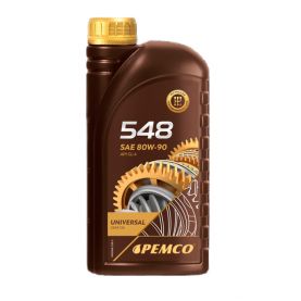 Олива трансмісійна PEMCO 548 80W-90 API GL-4 1л PM0548-1