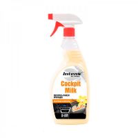 Полироль - молочко для приборной панели WINSO COCKPIT MILK INTENSE Vanilla  500 мл 810740