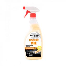 Поліроль - молочко для приладової панелі WINSO COCKPIT MILK INTENSE Vanilla 500 мл 810740