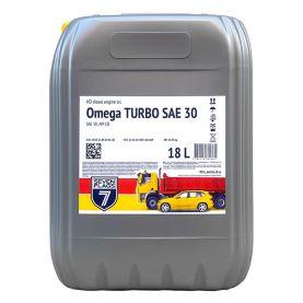 Автомобильное моторное масло 7FLAGS Omega TURBO (М-10ДМ) 18л