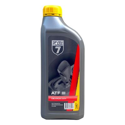 Трансмісійна олива 7FLAGS ATF III 1л