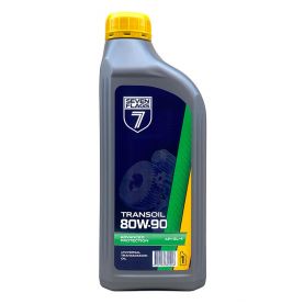 Трансмісійна олива 7FLAGS Transoil 80W-90 API GL-4 1л