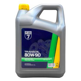 Трансмісійна олива 7FLAGS Transoil 80W-90 API GL-4 4л