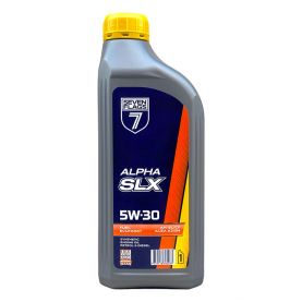 Автомобильное моторное масло 7FLAGS Alpha SLX 5W-30 1л