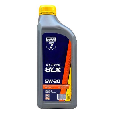 Автомобильное моторное масло 7FLAGS Alpha SLX 5W-30 1л