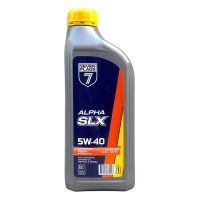 Автомобильное моторное масло 7FLAGS Alpha SLX 5W-40 1л