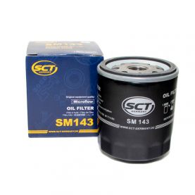 Фільтр масляний SCT SM 143 Фільтр масляний SCT SM 143