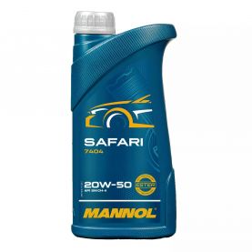 Автомобильное моторное масло MANNOL SAFARI 20w-50 1л MN7404-1 Автомобильное моторное масло MANNOL SAFARI 20w-50 1л MN7404-1