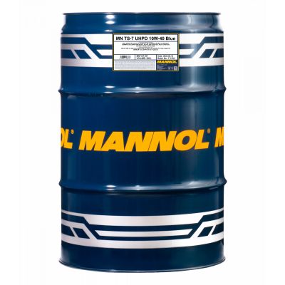 Олива моторна MANNOL TRUCK SPECIAL 10w40 TS-7 UHPD 208л MN7107-DR