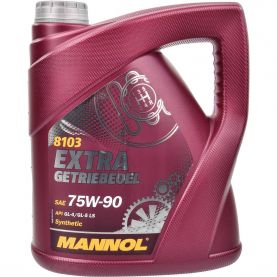 Олива трансмісійна MANNOL EXTRA GETRIEBEOEL 75W-90 4л MN8103-4