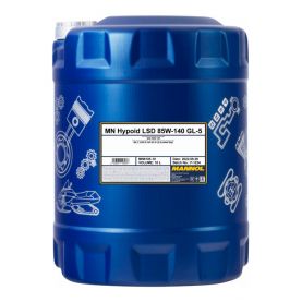 Масло трансмиссионное MANNOL Hypoid LSD 85W-140 10л MN8105-10