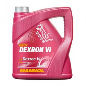 Масло трансмиссионное MANNOL ATF DEXRON VI 4л MN8207-4