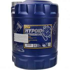 Масло трансмиссионное MANNOL Hypoid 80W-90 10л MN8106-10