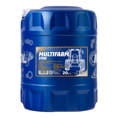 Масло моторное MANNOL Multifarm STOU 10W30 20л MN2501-20