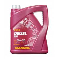 Автомобільна моторна олива MANNOL Diesel TDI  5W-30 5л MN7909-5