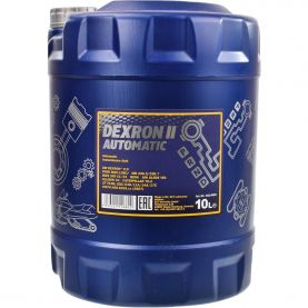 Масло трансмиссионное MANNOL DEXRON ATF II D 10л MN8205-10