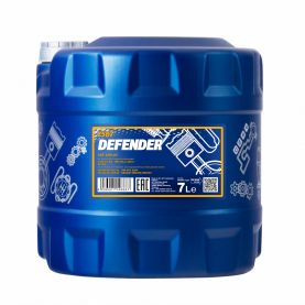 Автомобильное моторное масло MANNOL DEFENDER 10w-40 7л MN7507-7