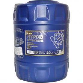 Масло трансмиссионное MANNOL Hypoid 80W-90 20л MN8106-20