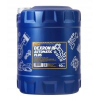 Масло трансмиссионное MANNOL DEXRON PLUS ATF III 10л MN8206-10