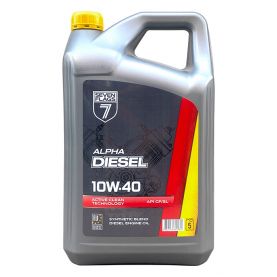 Автомобильное моторное масло 7FLAGS Alpha DIESEL 10W-40 5л