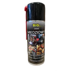 Медная смазка Miedziowy Bio Line спрей 400 мл SMS04