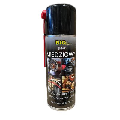 Медная смазка Miedziowy Bio Line спрей 400 мл SMS04