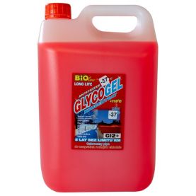 Антифриз Bio Line Poland Glycogel G12+ концентрат -80°C красный 5л