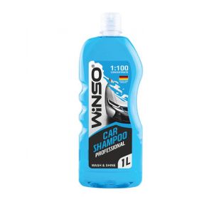 Автошампунь WINSO Car Shampoo Wash & Wax концентрат 1л 810880