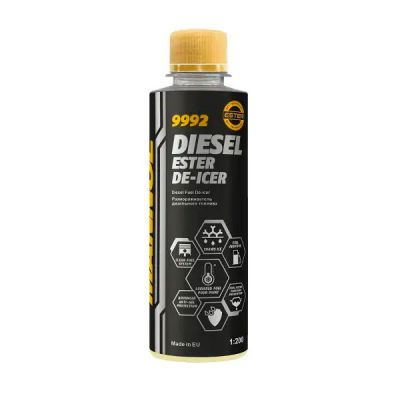 Суперантигель дизельный MANNOL Winter Diesel 250мл MN9983