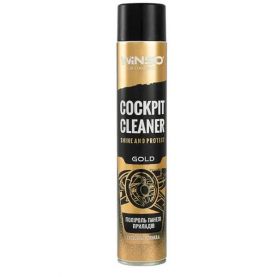 Поліроль для панелі приладів WINSO EXCLUSIVE Cockpit Cleaner Gold 750мл 870630