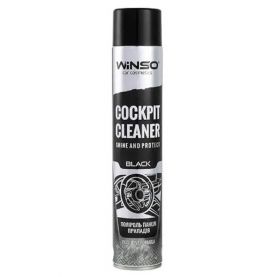 Поліроль для панелі приладів WINSO EXCLUSIVE Cockpit Cleaner Black 750мл 870610