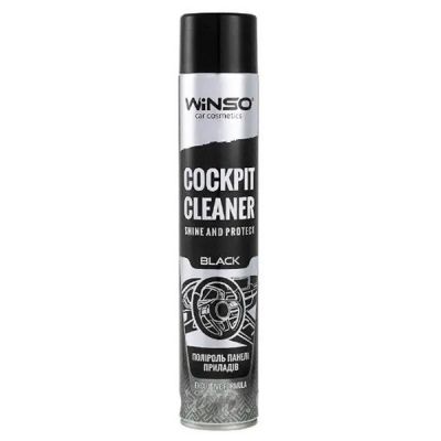 Поліроль для панелі приладів WINSO EXCLUSIVE Cockpit Cleaner Black 750мл 870610