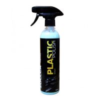 Полироль-молочко для пластика Zollex Plastic Polish Lemon 500 мл 18092