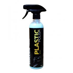 Полироль-молочко для пластика Zollex Plastic Polish Lemon 500 мл 18092