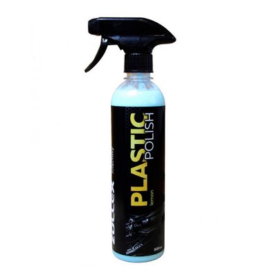 Полироль-молочко для пластика Zollex Plastic Polish Lemon 500 мл 18092