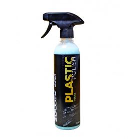 Полироль-молочко для пластика Zollex Plastic Polish Vanilla 500 мл 18091