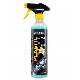 Полироль-молочко для пластика Zollex Plastic Polish Vanilla 500 мл 18091