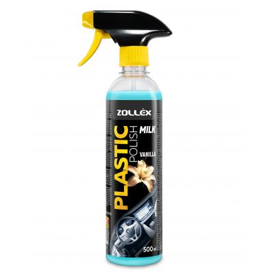 Полироль-молочко для пластика Zollex Plastic Polish Vanilla 500 мл 18091