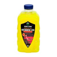 Автошампунь концентрат Zollex Premium с воском 1л 18057