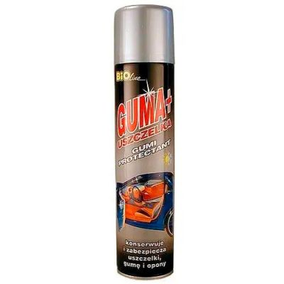 Средство по уходу за резиновыми уплотнителями Bio Line Guma+ Rubber Remover 300 мл