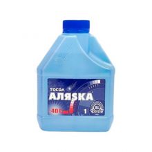 Тосол А-40 Аляска эко синий 1кг 9000 
