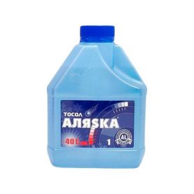 Тосол А-40 Аляска эко синий 1кг 9000 