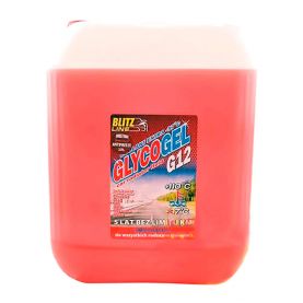 Антифриз Bio Line Poland Glycogel G12 концентрат -80°C красный 10л