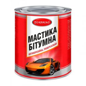 Мастика битумная Покраско 3л