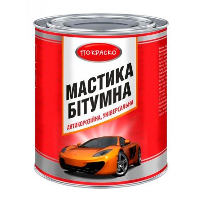Мастика бітумна Покраско 3л