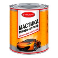 Мастика резиново-битумная Покраско 3л