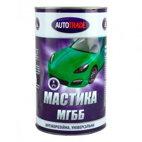 Мастика битумная-бутилкаучуковая Автотрейд МГББ 5л