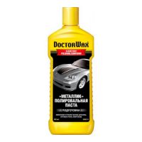 Паста полировальная DoctorWax металлик 300мл DW8312